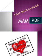 Feliz Dia de La Mujer