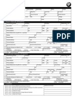 BMW Financial Services: Consumer Credit Application