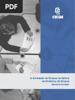 Dinamica e Animacao de Grupos - M Formador