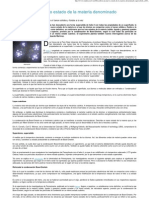 Descubren Un Nuevo Estado de La Materia Denominado Supersólido