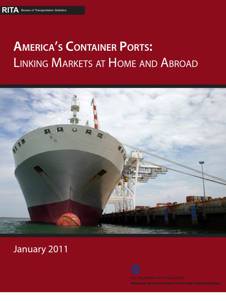 America's Container Ports | PDF | Containerization | Intermodal Freight ...