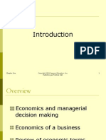 managerial economic