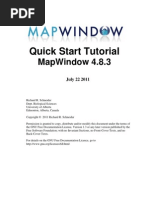 Tutorial MapWindow 4.8.3