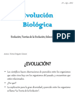Evoluci�n Biol�gica.pptx