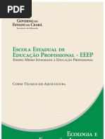 Aquicultura Ecologia e Educacao Ambiental
