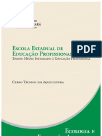 Aquicultura Ecologia e Educacao Ambiental