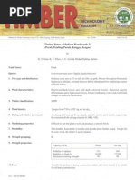 BS EN 338 2016 Structural Timber Strength Classes | PDF | Young's ...