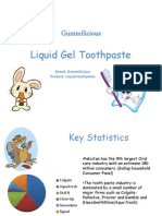 Brand-Gummilicious Product - Liquid Toothpaste