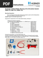 BUCHAS ART 0500 - G - 00192B Instruçoes