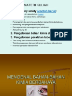 Mengenal Bahan Bahan Kimia Berbahaya