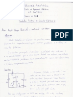 Trabalho Prático de Circuitos Elétricos 1