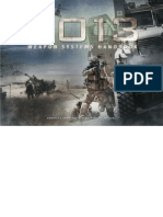 2013 ARMY Weapons Systems Handbook-CRS