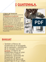Presentación Del Banco de Guatemala