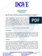 White Paper For Gold Mining Process