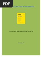 Download Medical Journal of Indonesia by AKPER Belitung SN133941591 doc pdf