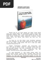 Download Merubah Alamat Blog Dengan Domain Sendiri by Syahuri SN13394261 doc pdf