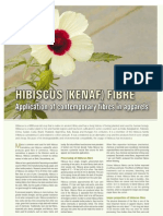 Application of Contemporary Fibres in Apparels - Hibiscus FIBRE