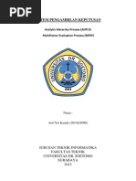Download Sistem Pengambilan Keputusan by Daphie SN133943074 doc pdf