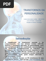 Transtornos Da Personalidade
