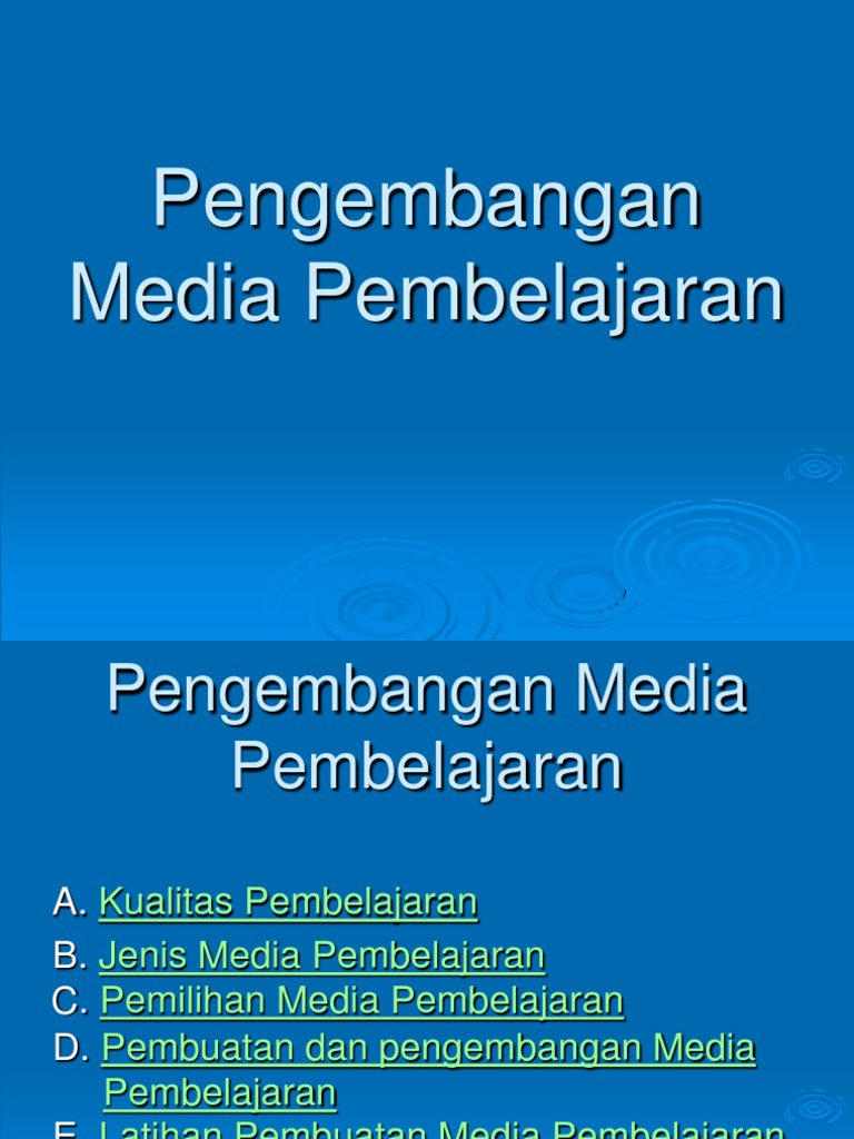 Media Pembelajaran Cetak Dan Visual