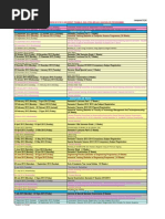 UTEM Academic Calendar (2012 2013)