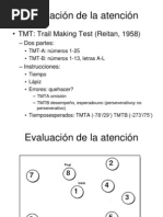 TMT Interpretación | PDF