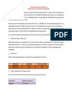 Casi Integral de Proyectos