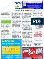 Pharmacy Daily For Thu 04 Apr 2013 - Times Tough, New MS Drug, Glucose Meter Recall, Travel and Much More
