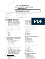 Soal Ujian + Jawaban Term 2 X (Mid)