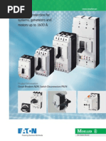 Reliable Protection For Systems, Generators and Motors Up To 1600 A