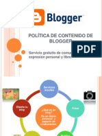 Blogger Presentacion