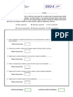 MEDICINA - Test-SSQ-6 - Cuestionario de Apoyo Social de Saranson