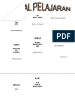 Jadwal