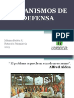 Mecanismos de Defensa