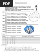 Rabbit Population Dynamics Simulation | PDF | Dominance (Genetics ...