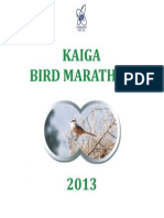 Kaiga Bird Marathon-2013
