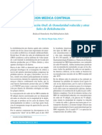 Sales de Rehidratación Oral: Osmolaridad Reducida y Diarrea Aguda