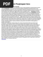 Borang penilaian prestasi pekerja