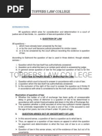 Download Question of law and factpdf by Zeeshan Hussain Adil SN133963558 doc pdf