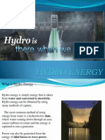 Hydro Energy