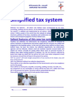 Simplified Tax System