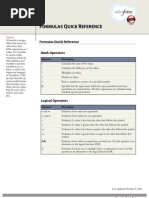 Salesforce Formulas Cheatsheet