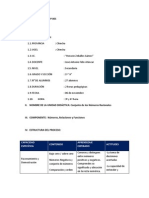 SESIÓN DE APRENDIZAJE Nº 001