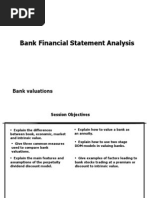 Bank Valuations