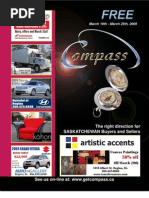 Download Compass Magazine March 19th 2009 by Compass Advertising Ltd SN13396843 doc pdf