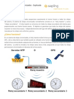 Synchronized Clock Systems Spanish