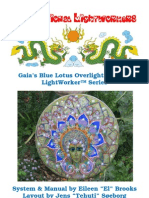 Blue Lotus Overlighting Deva