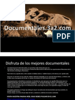 Los Mejores Documentales Aqui: Naturaleza, Ciencia, Deportes, Historia, Religion, Politica, Sociedad, Teconologia