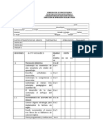 Ficha de Supervisión y Seguimiento