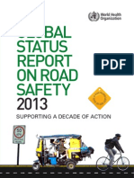Global Status Report on Road Safety 2013 (en)